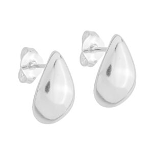 Brinco de Gota em Prata 925